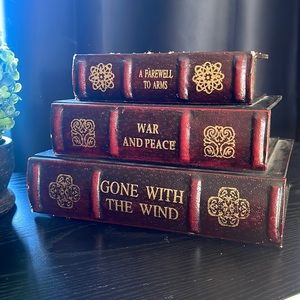 Old Book Secret Hiding Place